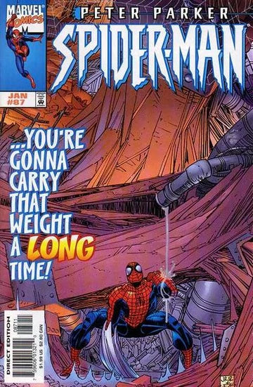 Spider-Man (1990) #87
