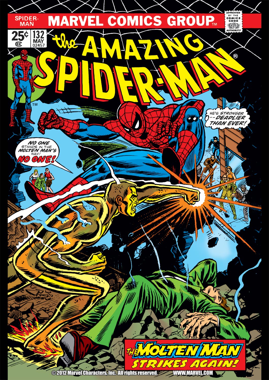 Amazing Spider-Man (1963) #132