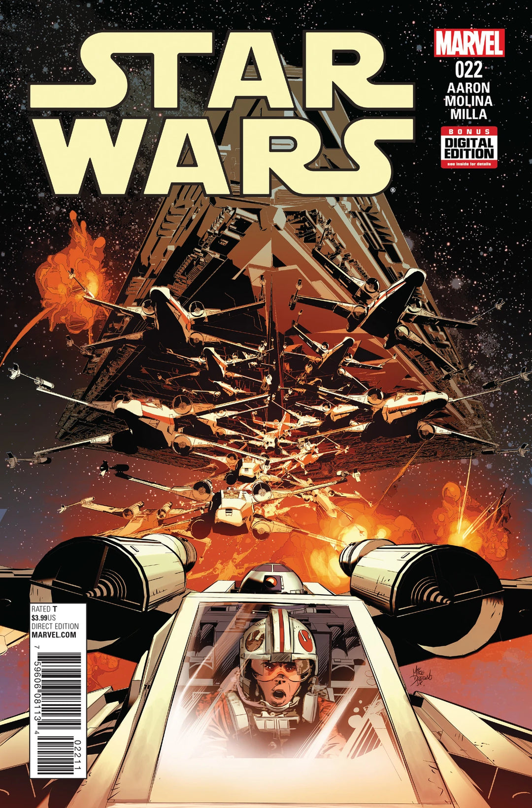 Star Wars (2015) #22 <BINS>