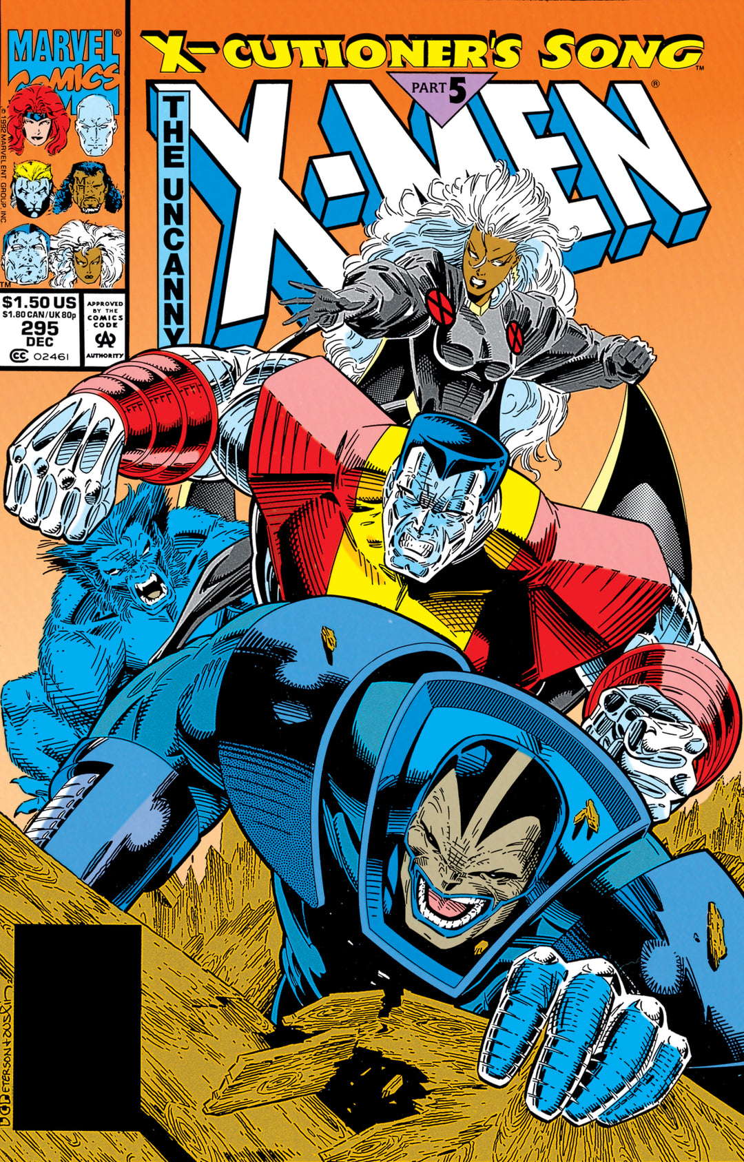 Uncanny X-Men (1963) #295 [X-Cutioner's Song]  <C-BINS>