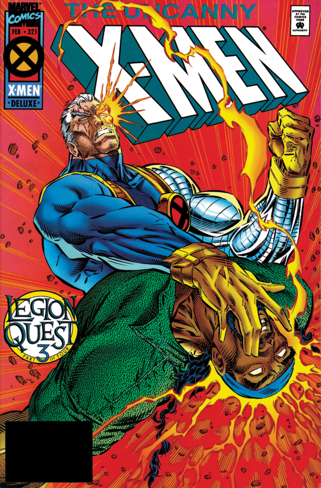 Uncanny X-Men (1963) #321 [Legion Quest] <C-BINS>