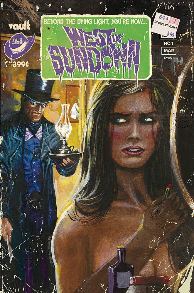 West of Sundown #1 Thank You Variant <YS46>