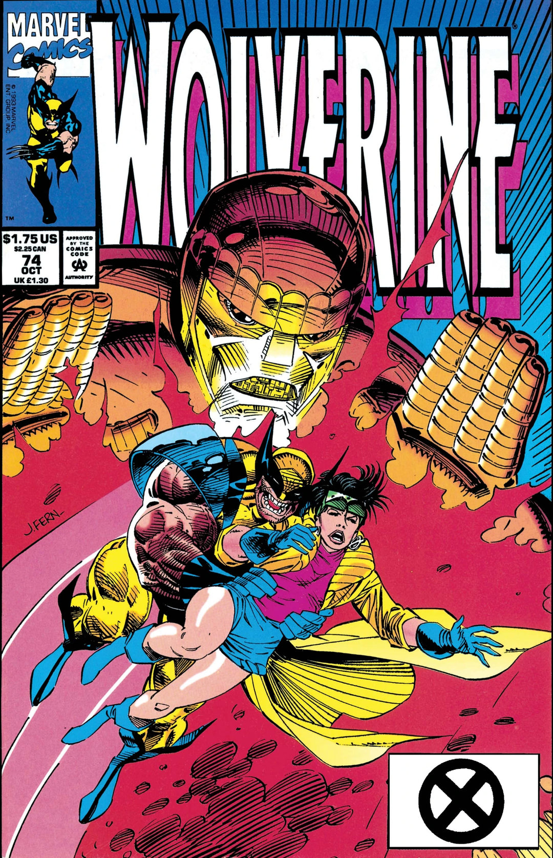 Wolverine (1988) #74 <C-BINS>