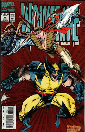 Wolverine (1988) #76