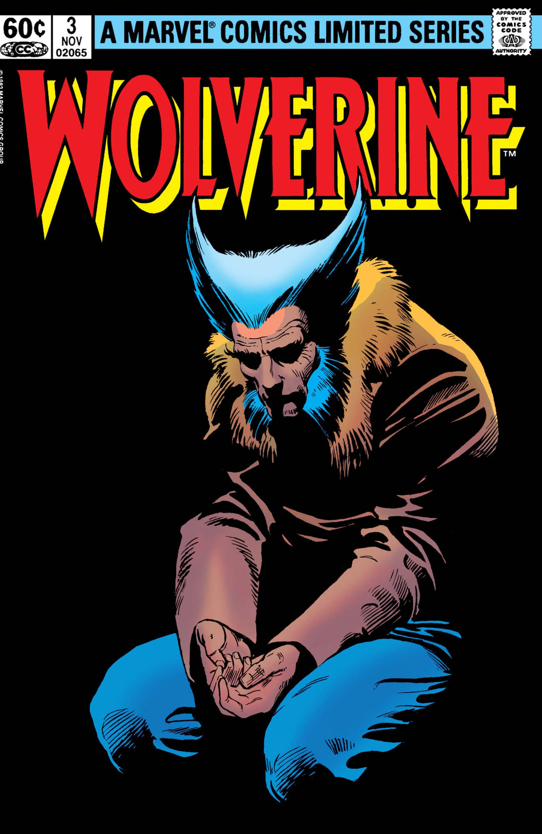 Wolverine (1982) #3 OXV-01