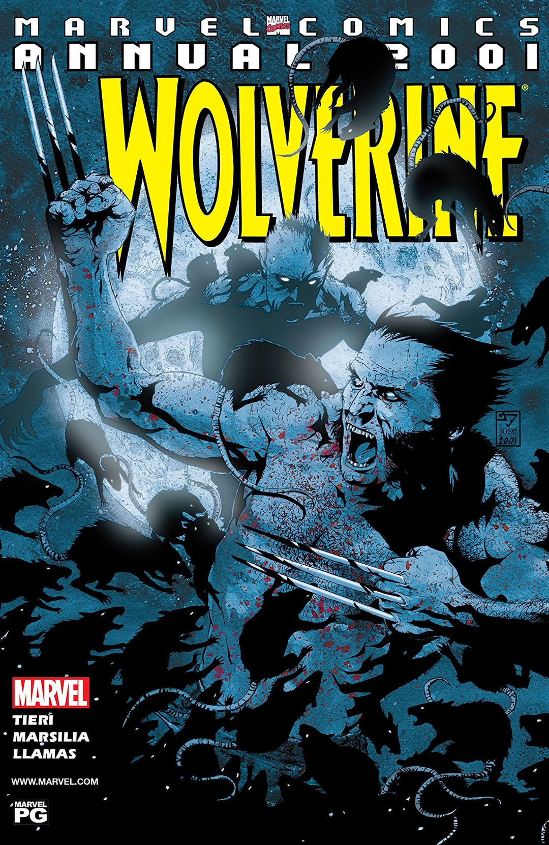Wolverine (1988) Annual 2001