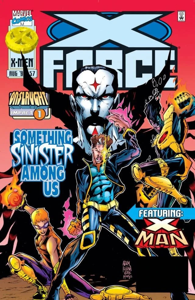 X-Force (1991) #57