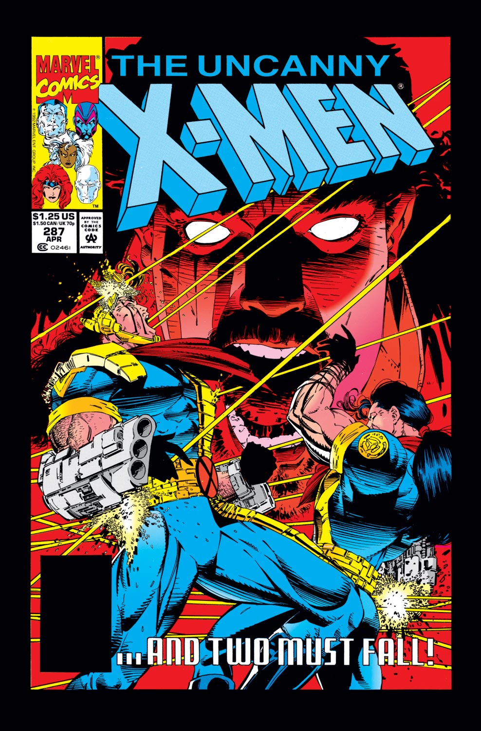 Uncanny X-Men (1963) #287 <C-BINS>