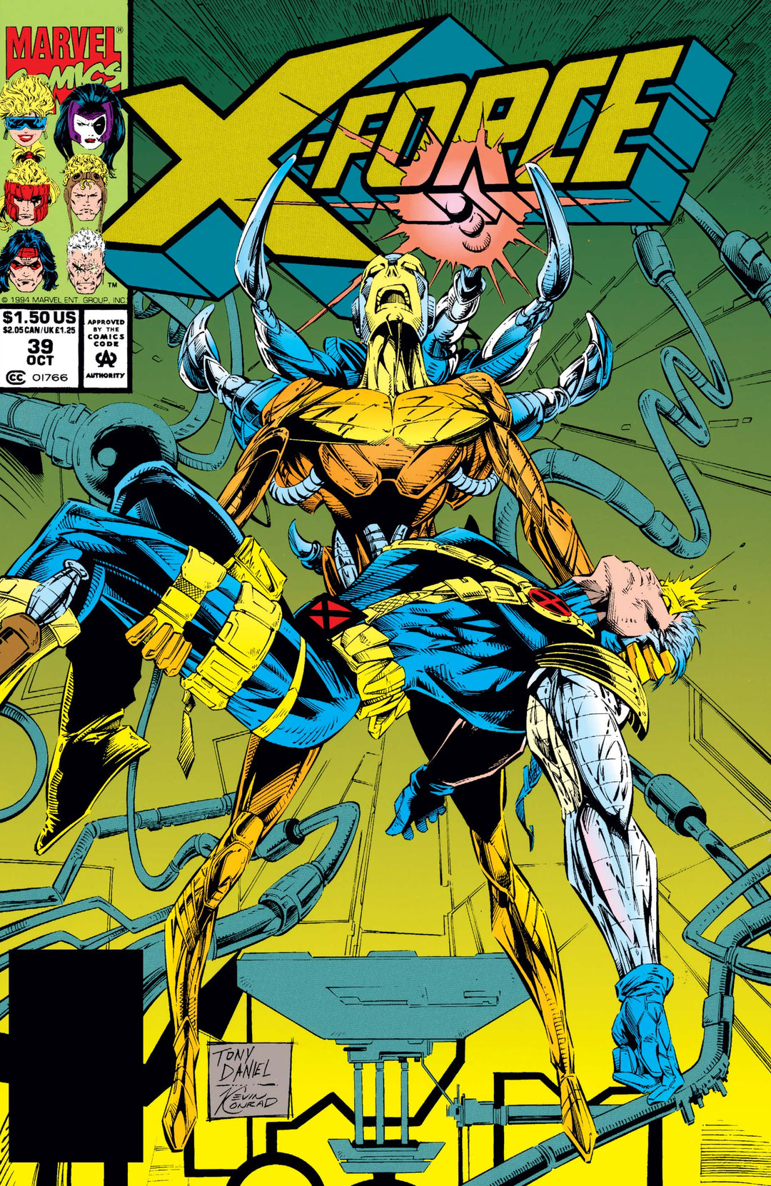 X-Force (1991) #39