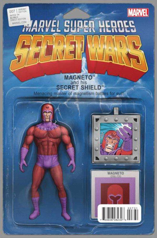 Secret Wars (2015) #7 (Of 8) Action Figure Variant <BINS>