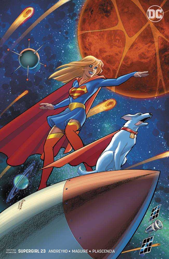 Supergirl (2016) #23 Amanda Conner Variant Edition <BINS>