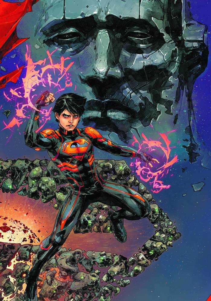 Superboy (2011) #25 New 52 <BIB21>