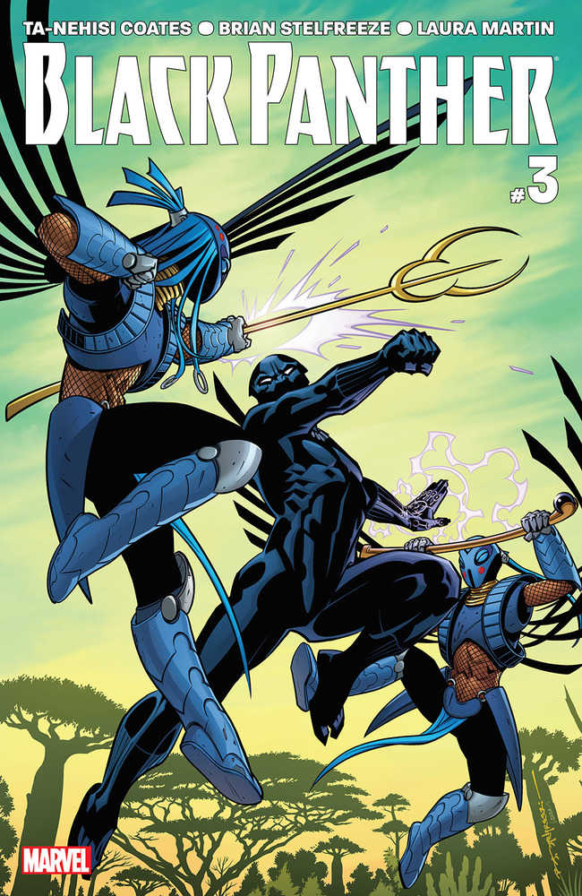 Black Panther (2016) #3 <BINS>