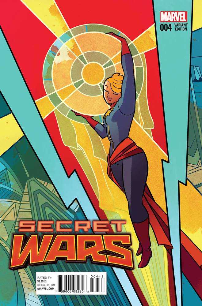 Secret Wars (2015) #4 (Of 8) Henderson Variant <BINS>