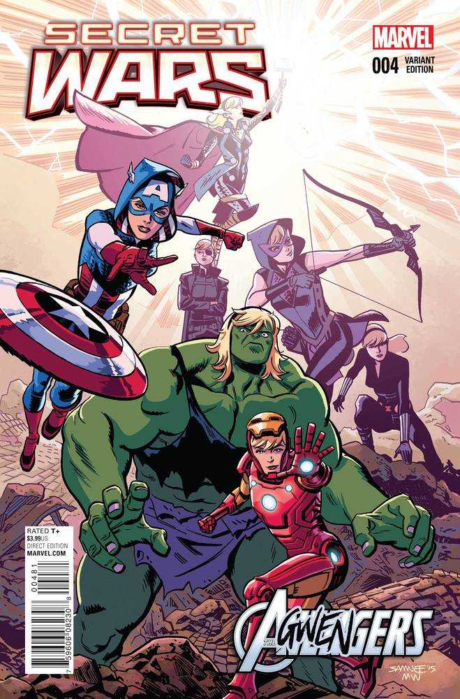 Secret Wars (2015) #4 (Of 8) Samnee Agwengers Variant <BINS>