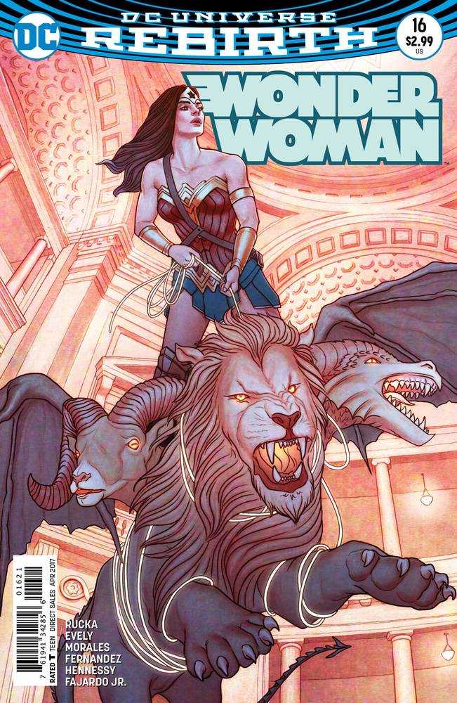 Wonder Woman (2016) #16 Variant Edition <BIB27>