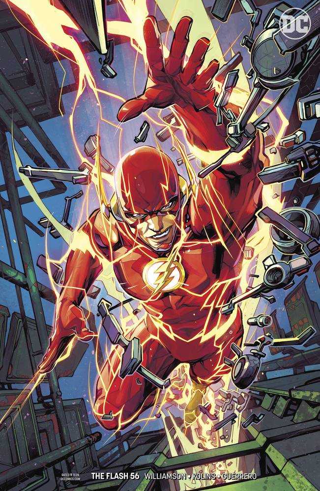 Flash (2016) #56 Variant Edition <BIB9>