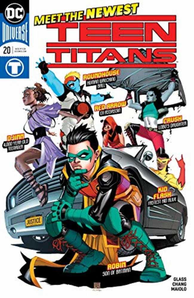 Teen Titans (2016) #20 <BINS>