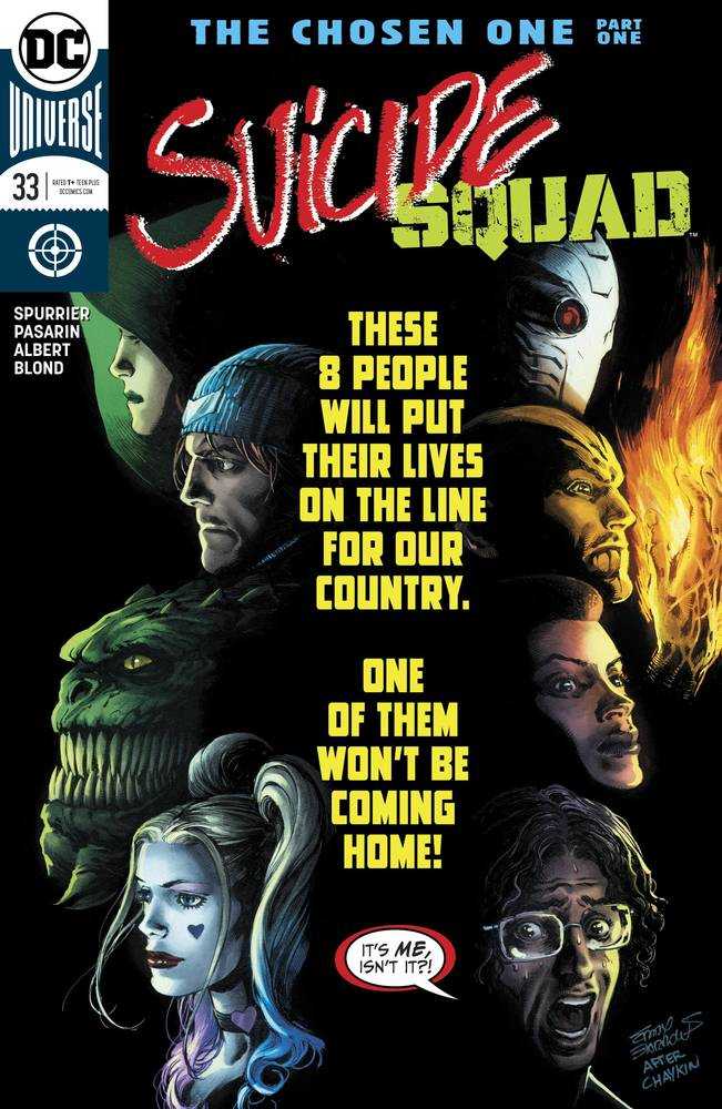 Suicide Squad (2016) #33 <BINS>