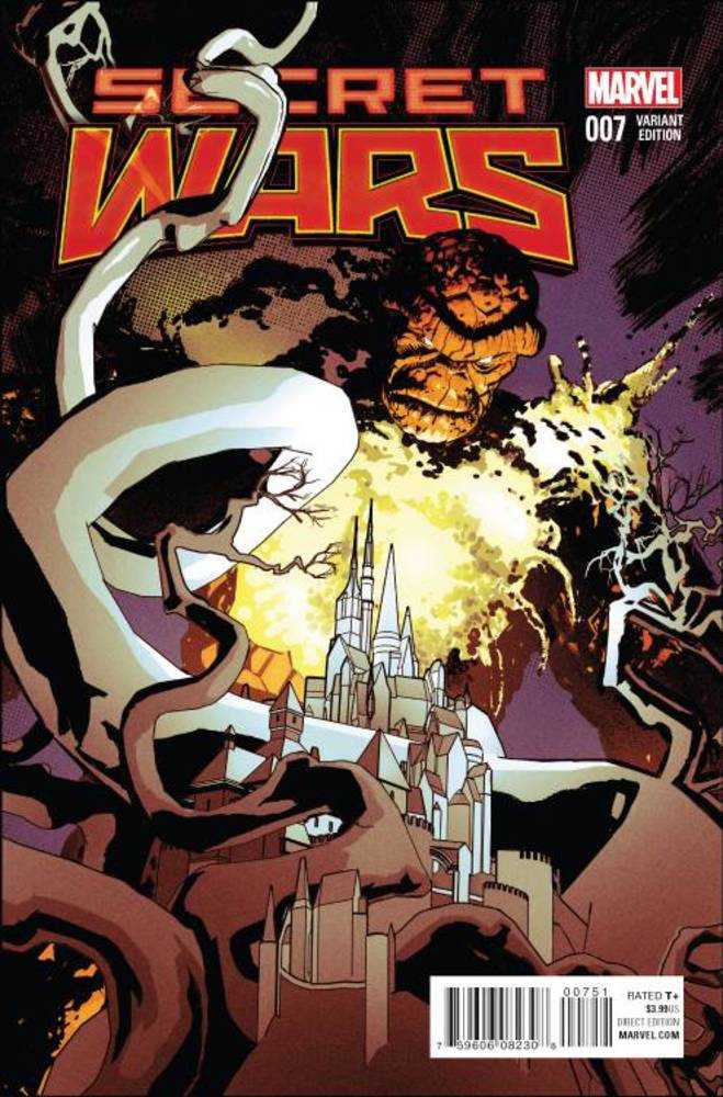 Secret Wars (2015) #7 (Of 8) Variant (1:25) Classic Edition <BINS>