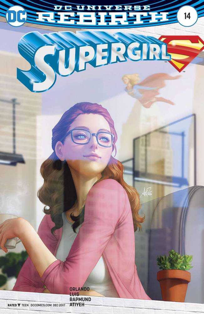 Supergirl (2016) #14 Artgerm Variant Edition <BINS>