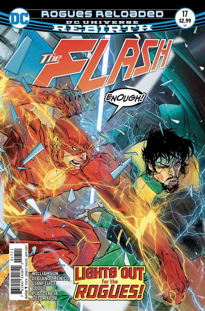 Flash (2016) #17 <BIB9>