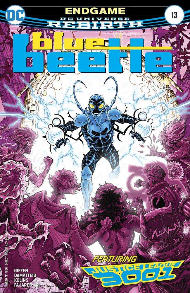 Blue Beetle (2016) #13 <BIB05>