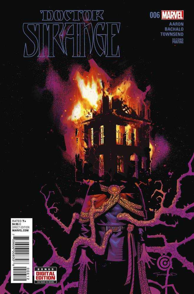 Doctor Strange (2015) #6 Variant (2nd Print) Edition <BIB07>