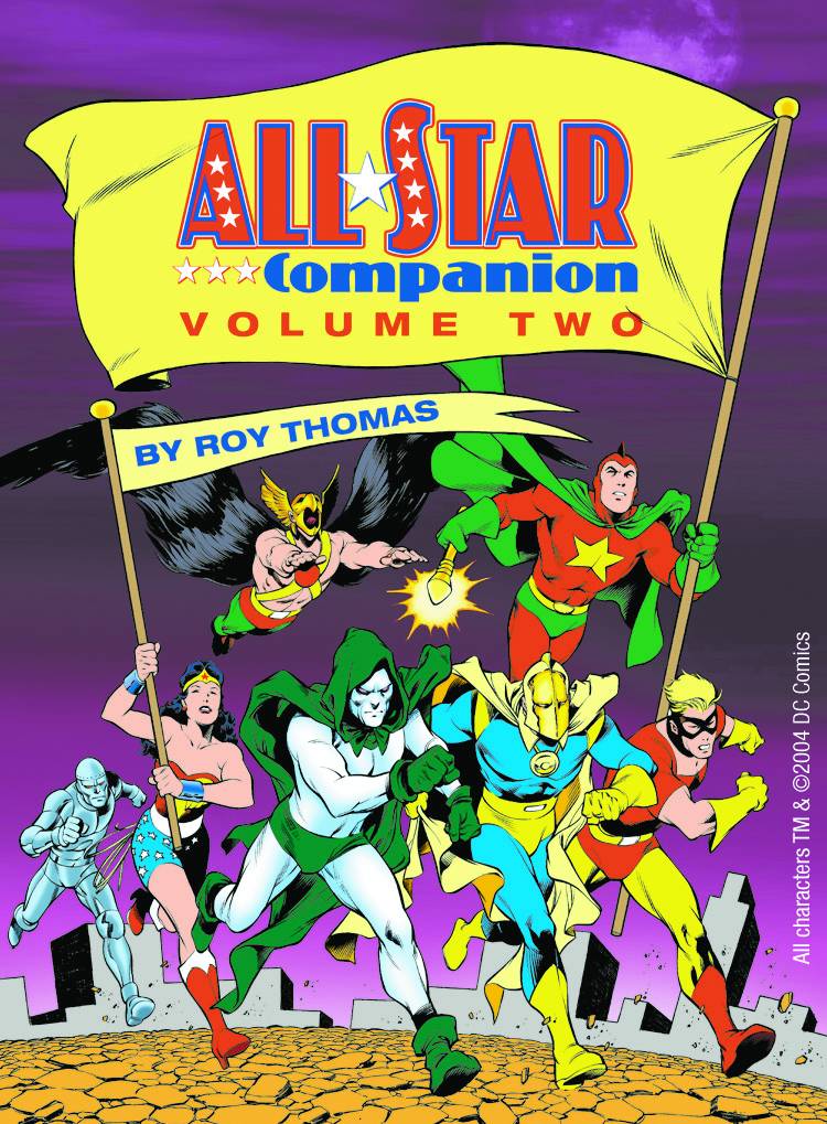 All Star Companion TPB Volume 02 <OXP-01>