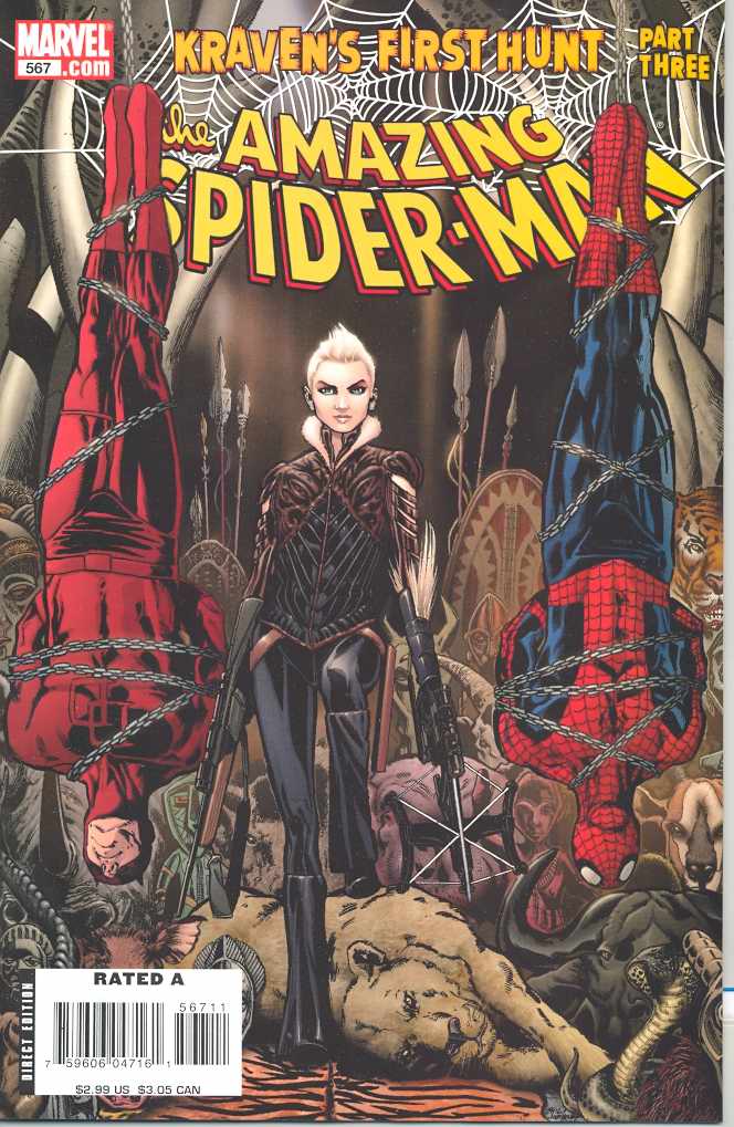 Amazing Spider-Man (1963) #567 VF <OFC>