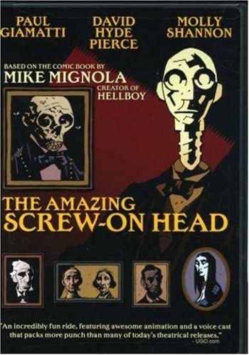 Amazing Screw-On Head (DVD) ~Previously Viewed~