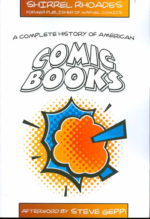 A Complete History of American Comic Books TPB <OXP-01>