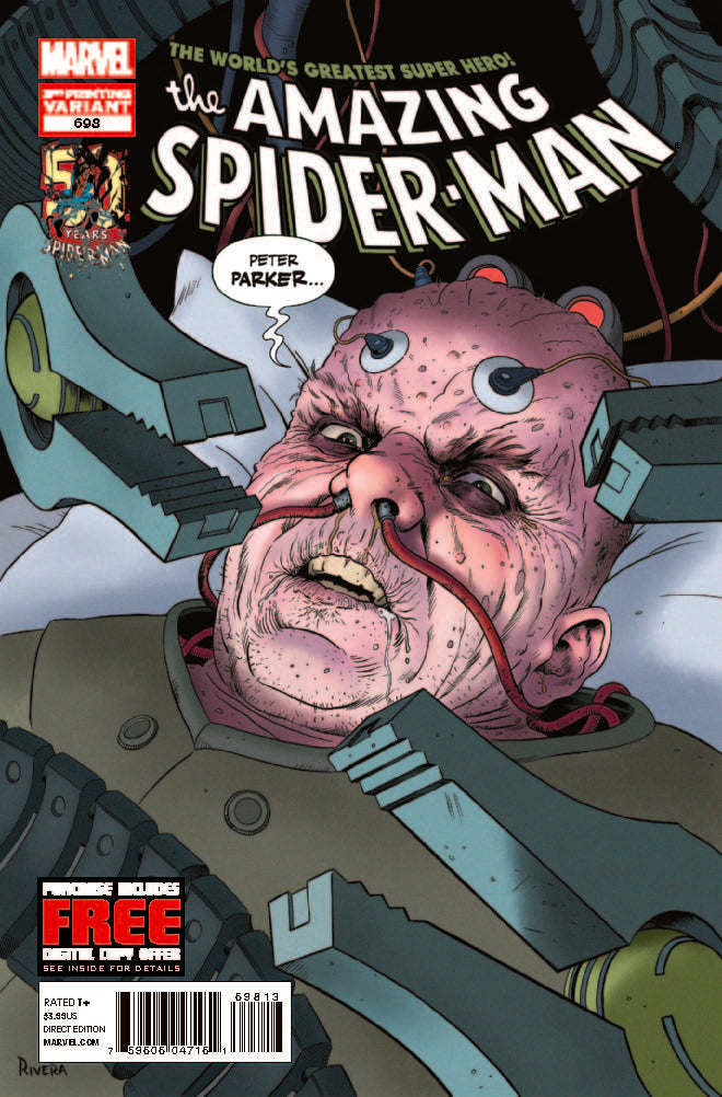 Amazing Spider-Man (1963) #698 3rd Print <BIB20> <OFC>