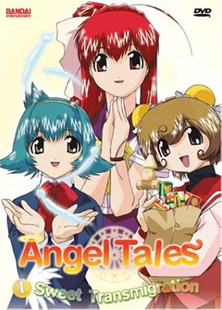 Angel Tales Vol. 1-3 (DVD) ~Previously Viewed~