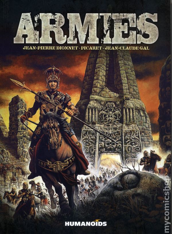 Armies TPB (Mature)