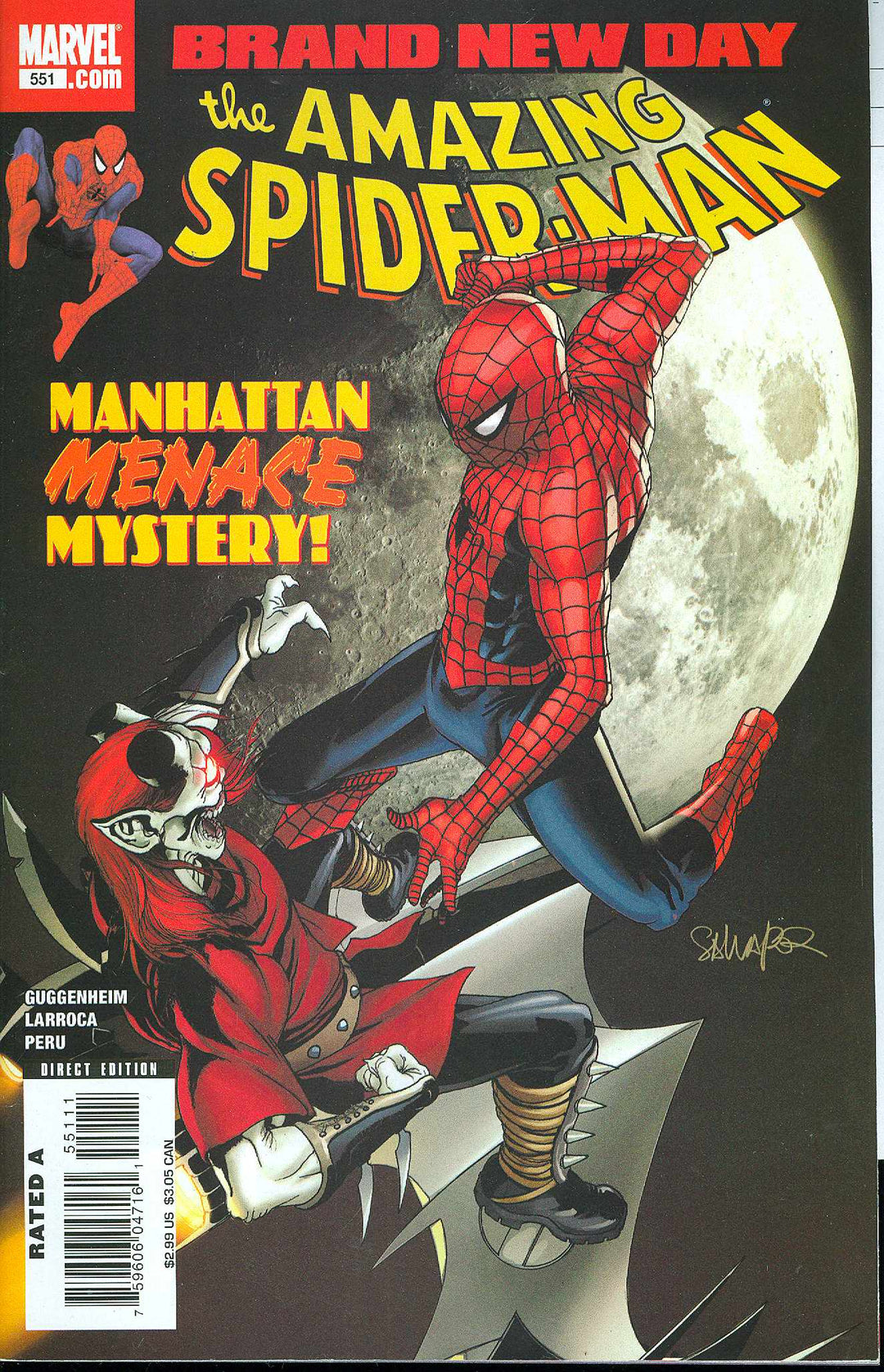 Amazing Spider-Man (1963) #551 <BIB20>