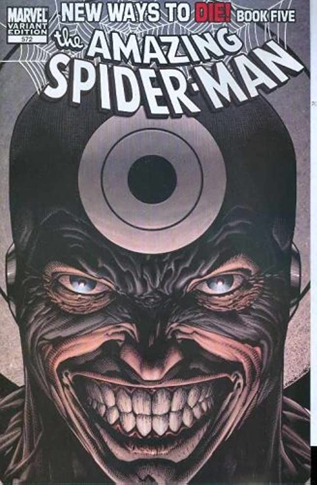 Amazing Spider-Man (1963) #572 New Ways to Die - Book 5 <BIB20> <OFC>