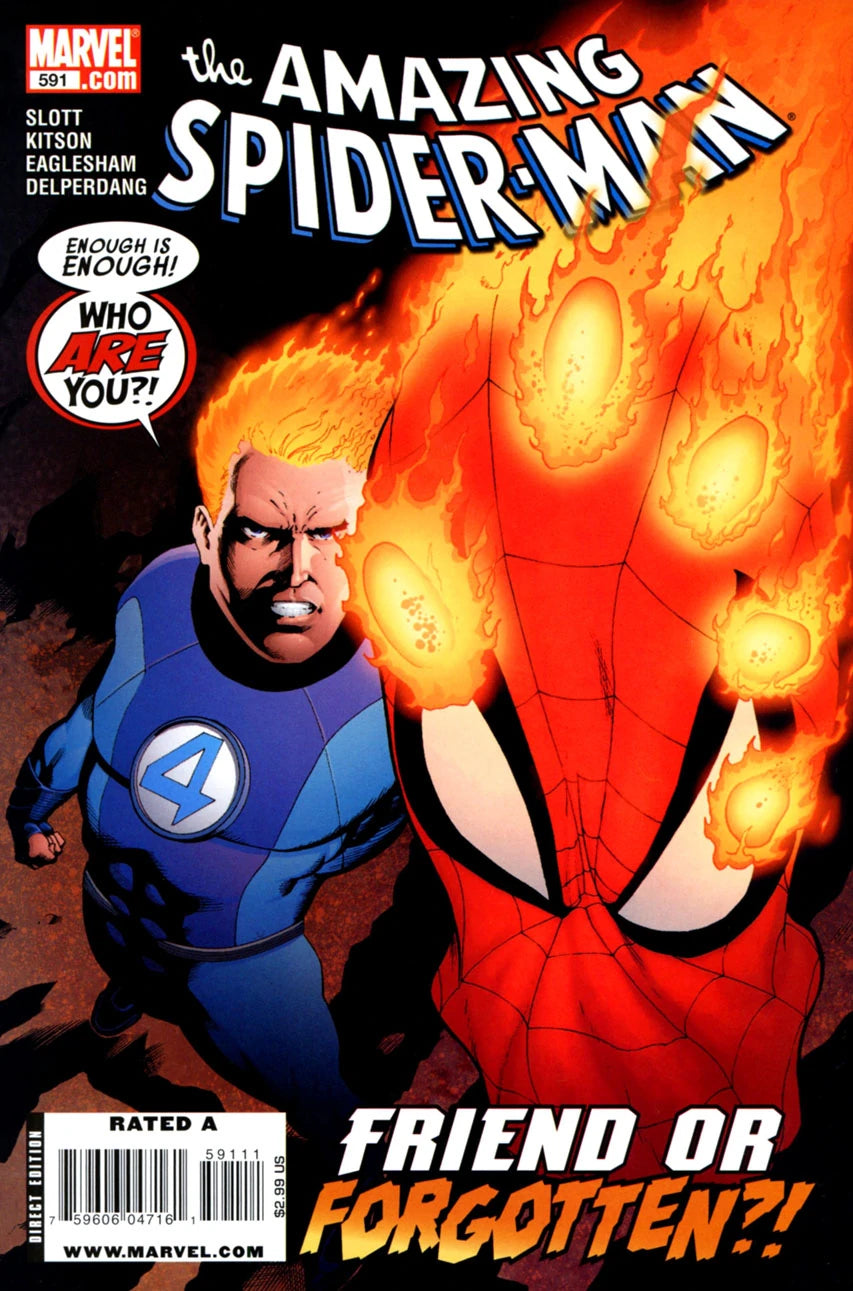 Amazing Spider-Man (1963) #591 <BIB20> <OFC>