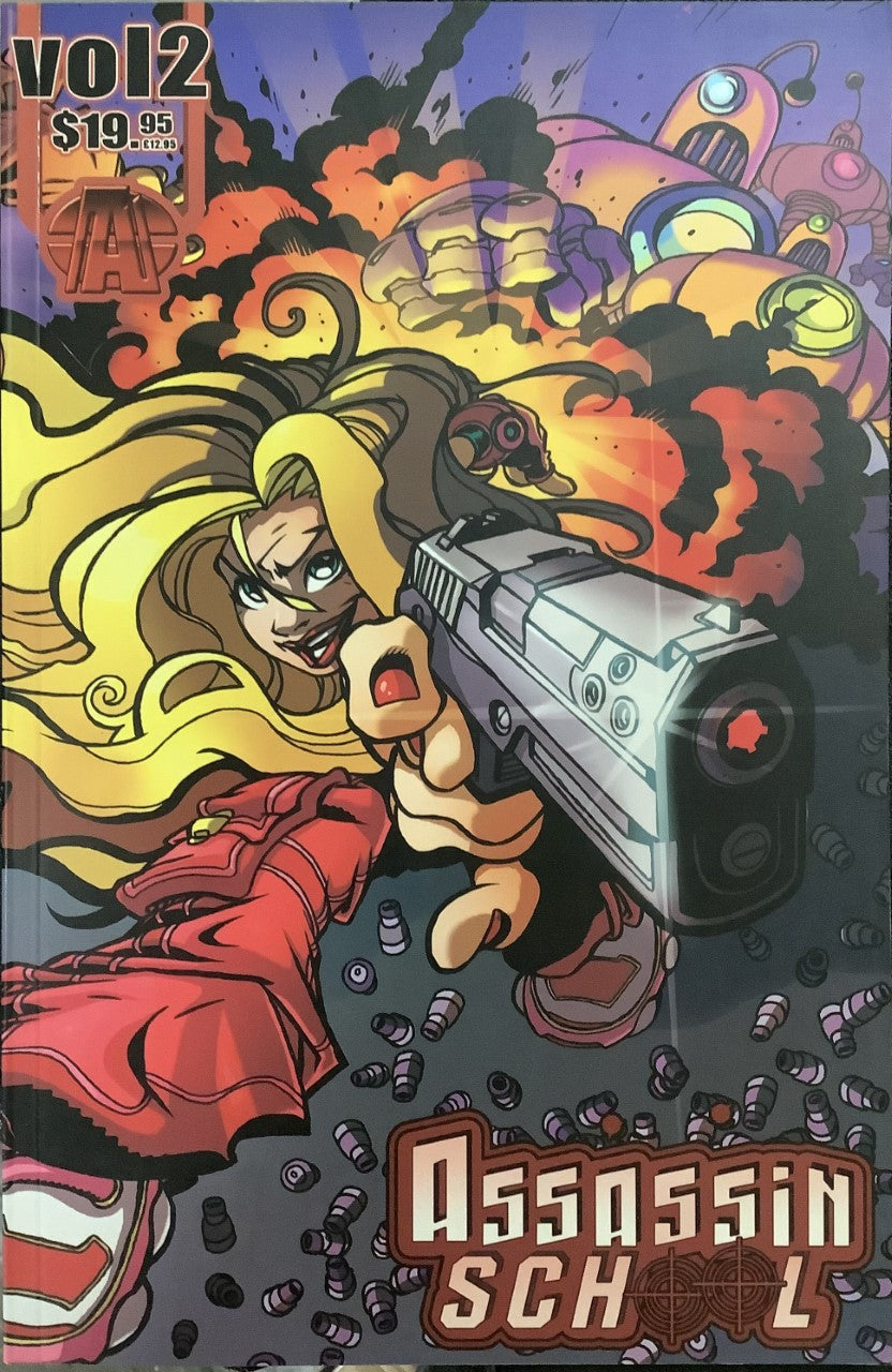 Assassin School Vol #2 Graphic Novel OXS-01