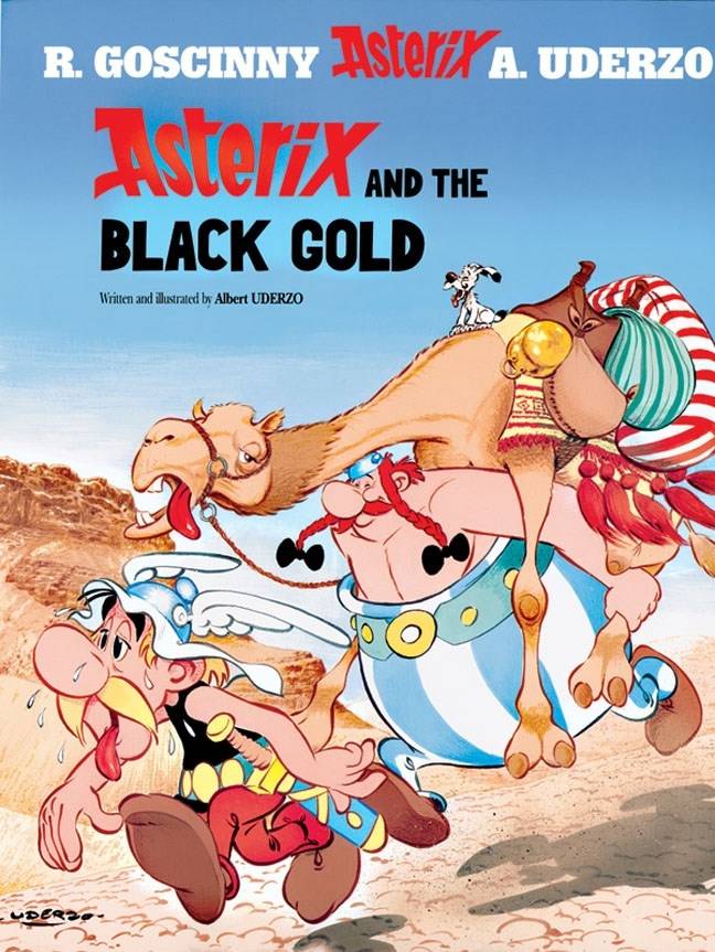 Asterix TP Vol 26 Asterix & Black Gold (New Printing)