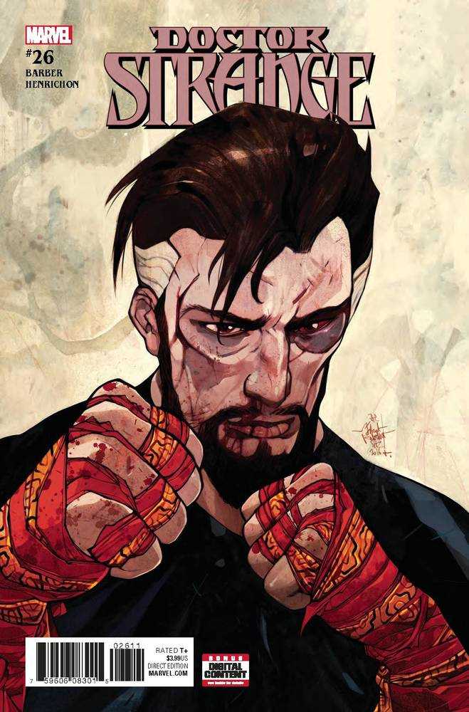 Doctor Strange (2015) #26 <BIB07>