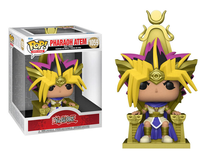 Pop! Deluxe: Yu-Gi-Oh! - Atem Pharaoh Yugi