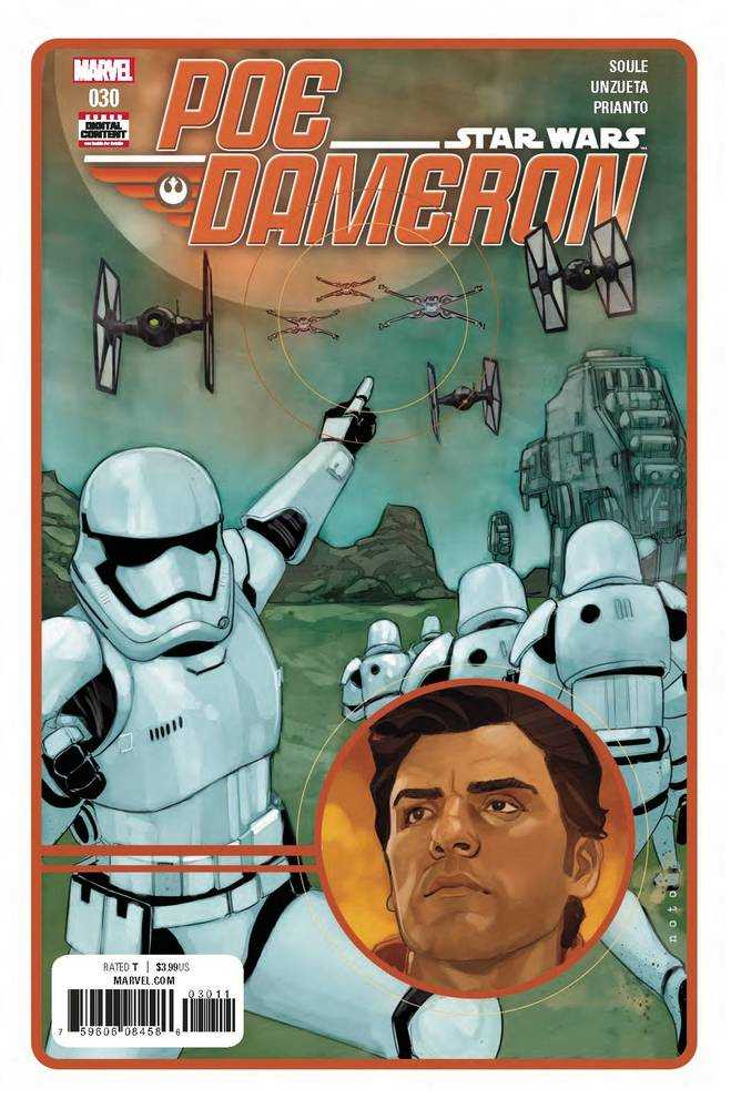 Star Wars Poe Dameron #30 <BIB21>