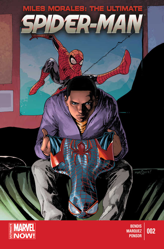 Miles Morales Ultimate Spider-Man #2 <BINS>