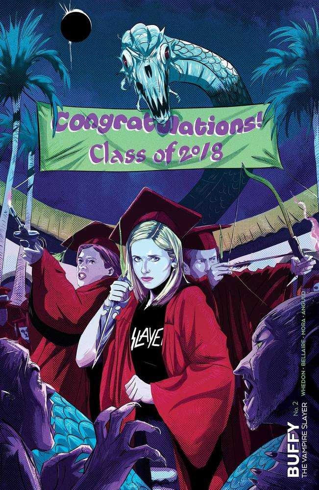 Buffy The Vampire Slayer (2019) #2 Preorder Inzana Variant <BINS>