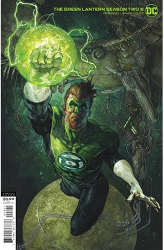 Green Lantern Season 2 #8 (Of 12) Simone Bianchi Variant Edition