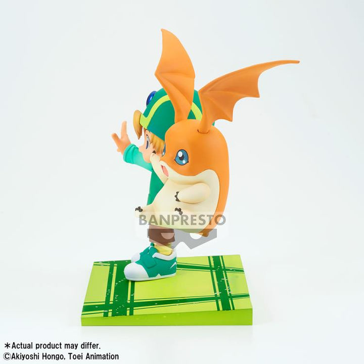 Digimon Adventure DXF Adventure Archives Takeru & Patamon