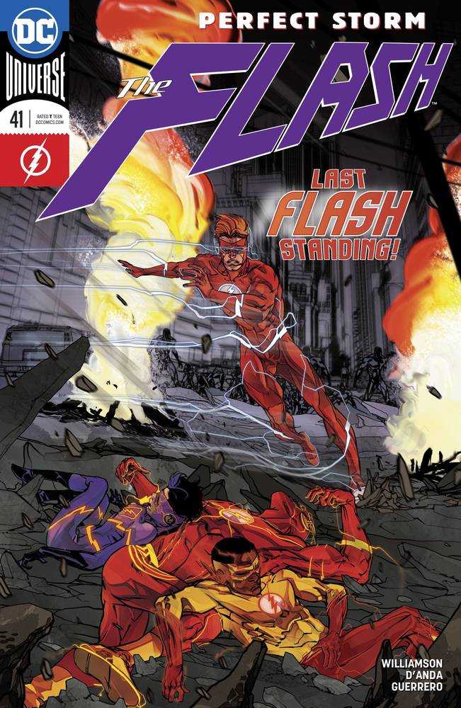 Flash (2016) #41 <BIB9>