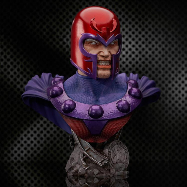 Marvel Legends In 3D Magneto 1/2 Scale Limited Edition Bust