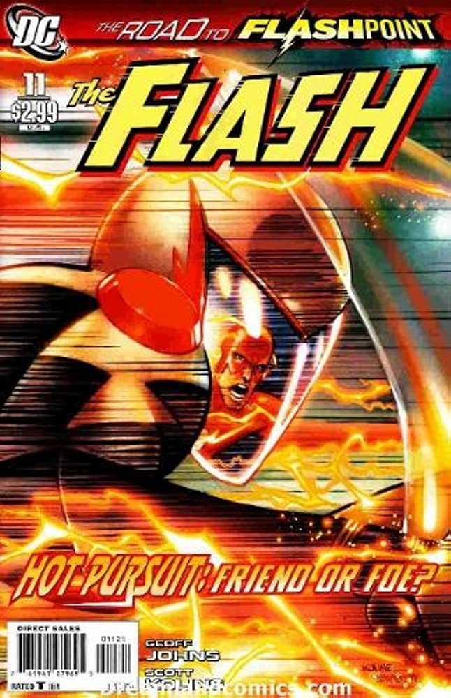 Flash (2010) #11 Variant Edition (Flashpoint) <BIB09>